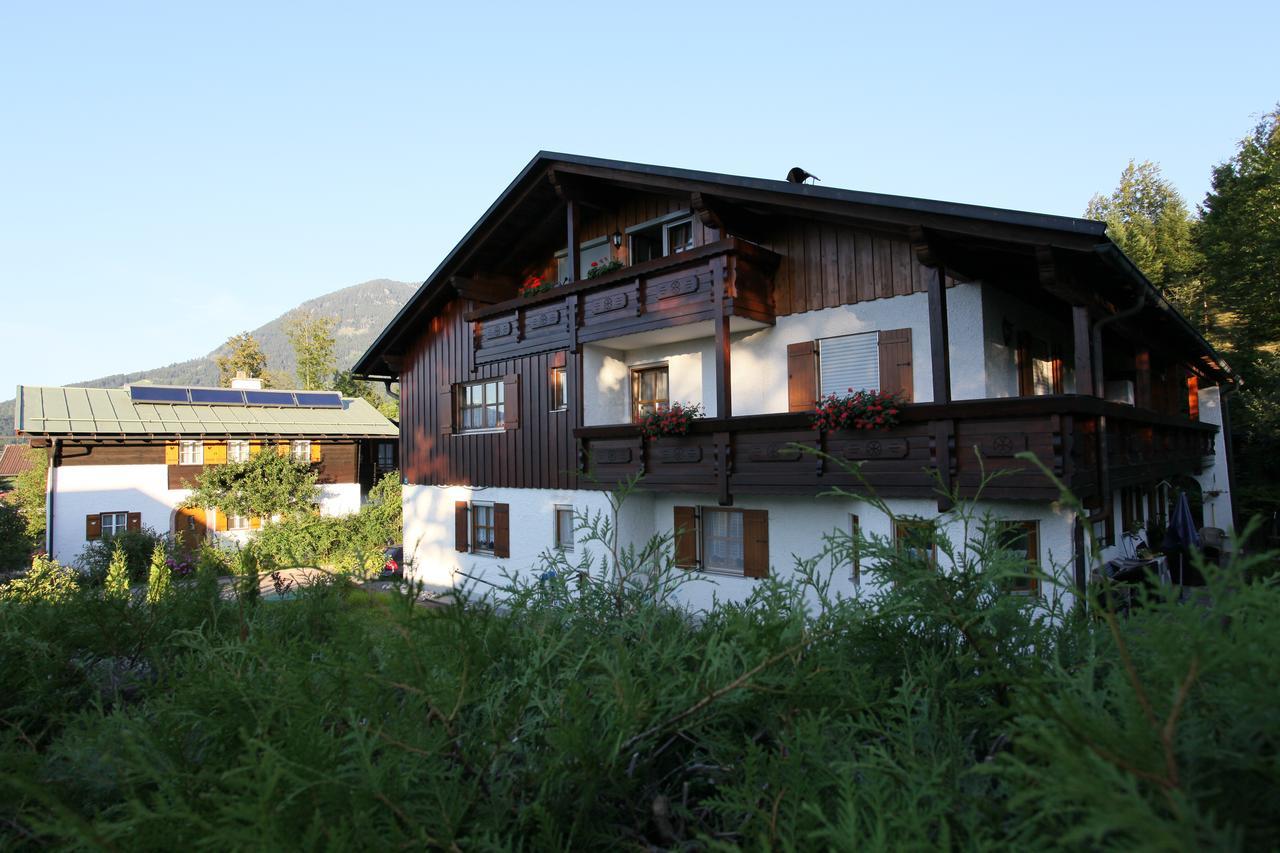Apartament Schlafende Hexe Im Buchenwald Schönau am Königssee Zewnętrze zdjęcie